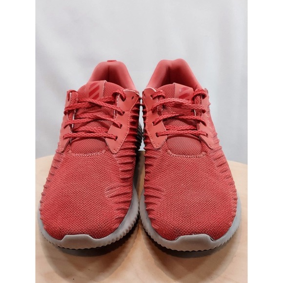 ADIDAS ALPHABOUNCE RC Running Shoes Womens Trace Red Orange CG4746 Size 8 - Picture 2 of 7